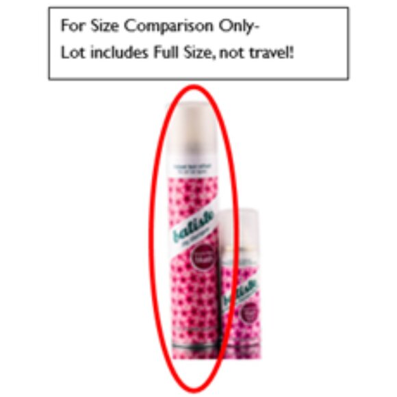 NEW Lot of 3x [Batiste] ORIGINAL Classic Dry Shampoo - Full size, not travel! - Picture 3 of 10